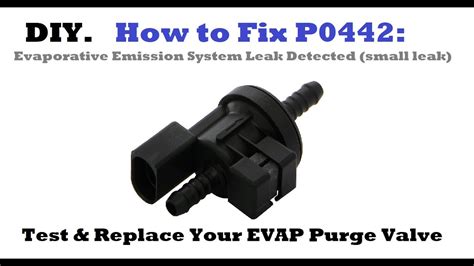 emission control system leak|P0442 code – Evaporative Emission Control System Leak。